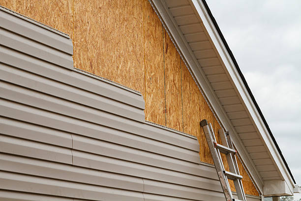 24/7 Emergency Vinyl Siding experts in Wharton, OH